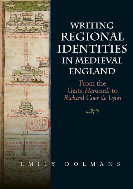 Book cover image for Writing Regional Identities in Medieval England ISBN: 9781843845683